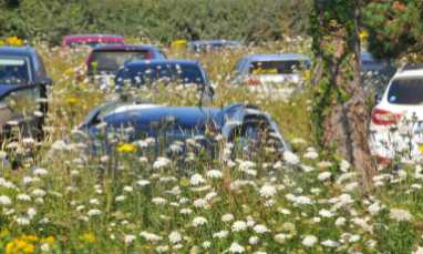 Schrottauto in Heppenheim